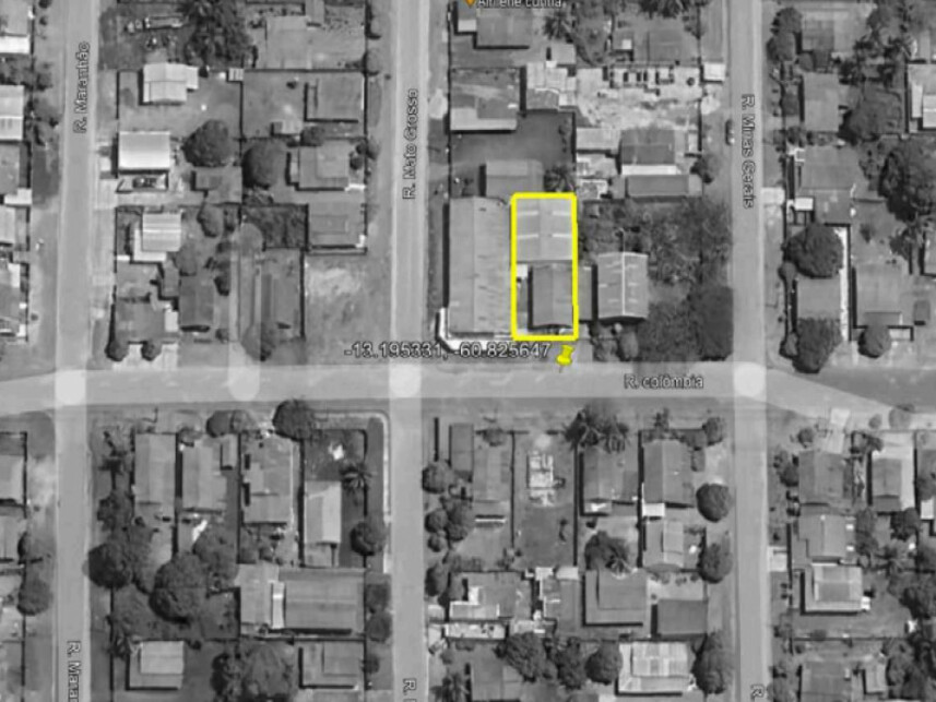 Imagem 3 do Leilão de Casa - Industrial Cinco - Cerejeiras/RO