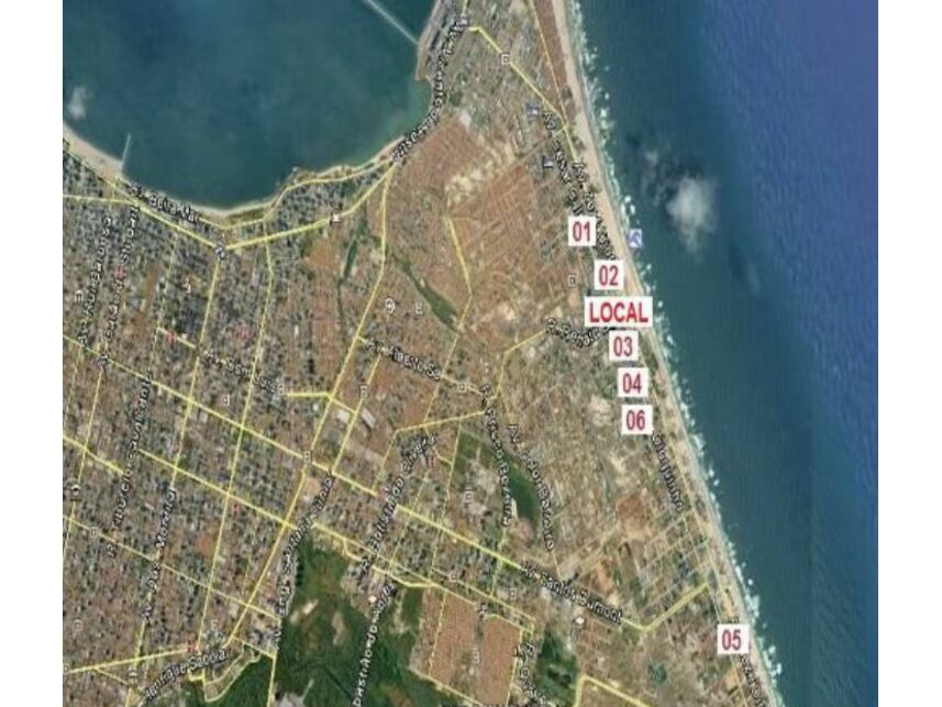 Imagem 5 do Leilão de Terreno - Praia Antônio Diogo - Fortaleza/CE