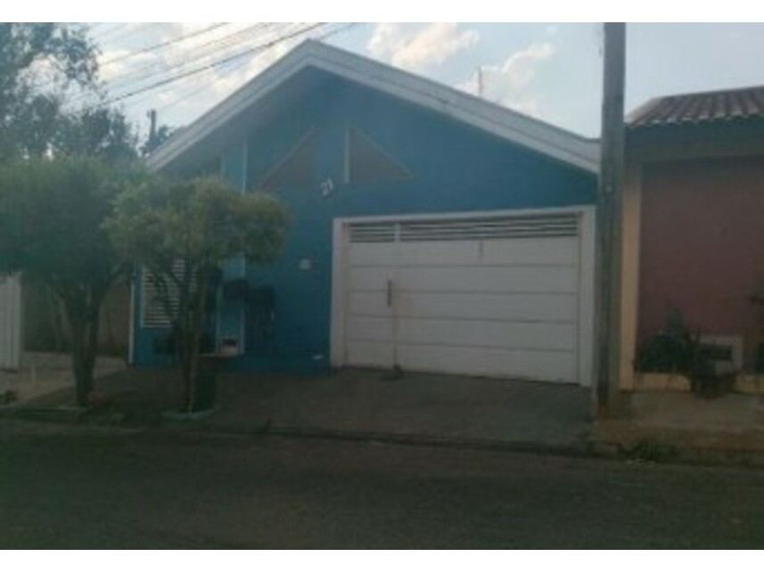 Imagem do Leilão de Casa - Residencial dos Pássaros - Jaú/SP