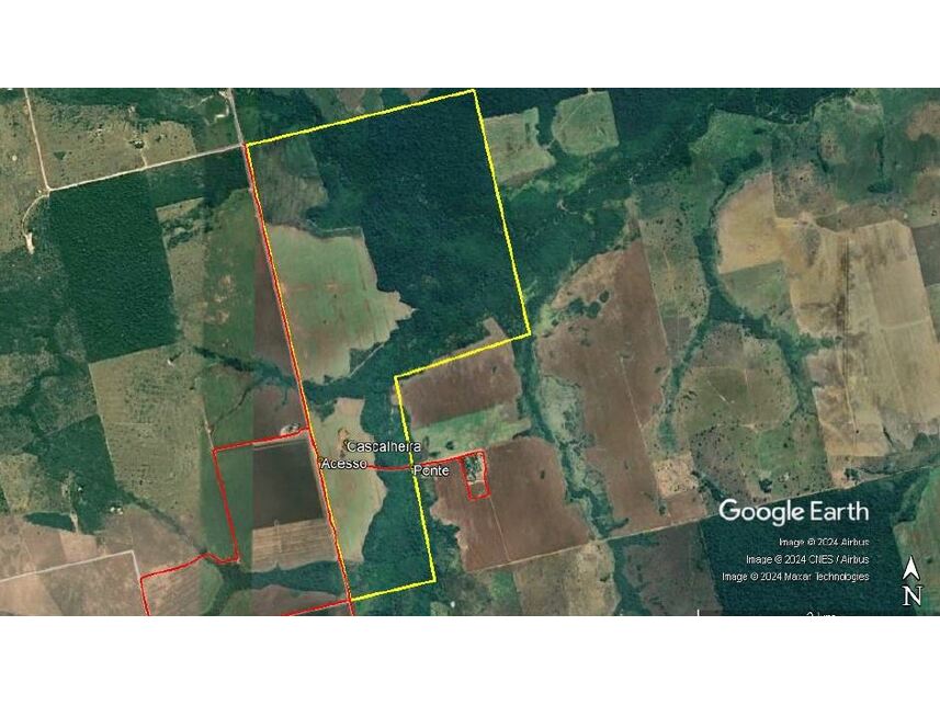 Imagem 2 do Leilão de Área Rural - Projeto Santaninha - Vila Rica/MT