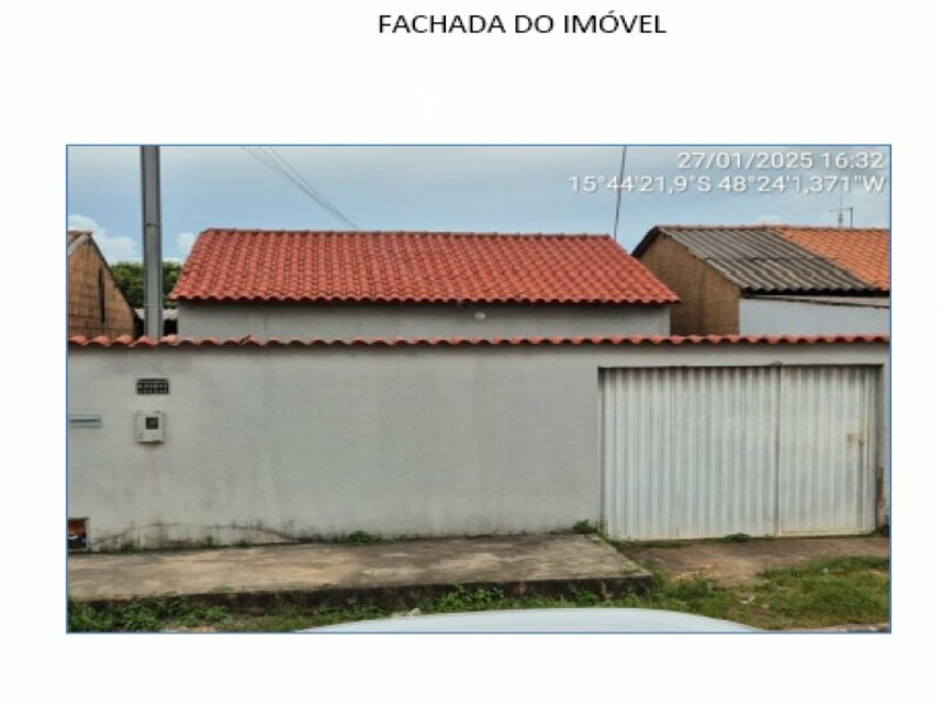 Imagem  do Leilão de Casa - Girassol - Cocalzinho de Goiás/GO