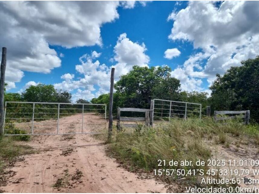 Imagem 2 do Leilão de Área Rural - Zona Rural - Urucuia/MG