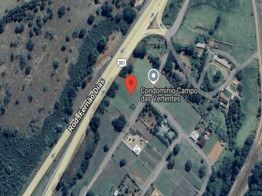 Imagem 2 do Leilão de Terreno - Campo das Vertentes - Carmópolis de Minas/MG