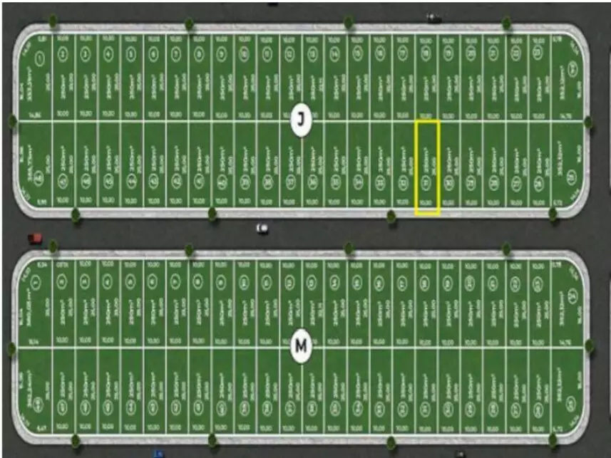 Leilão de Terreno Imóvel em Marília/SP - Lance Inicial R$ 110.000 - Extrajudicial