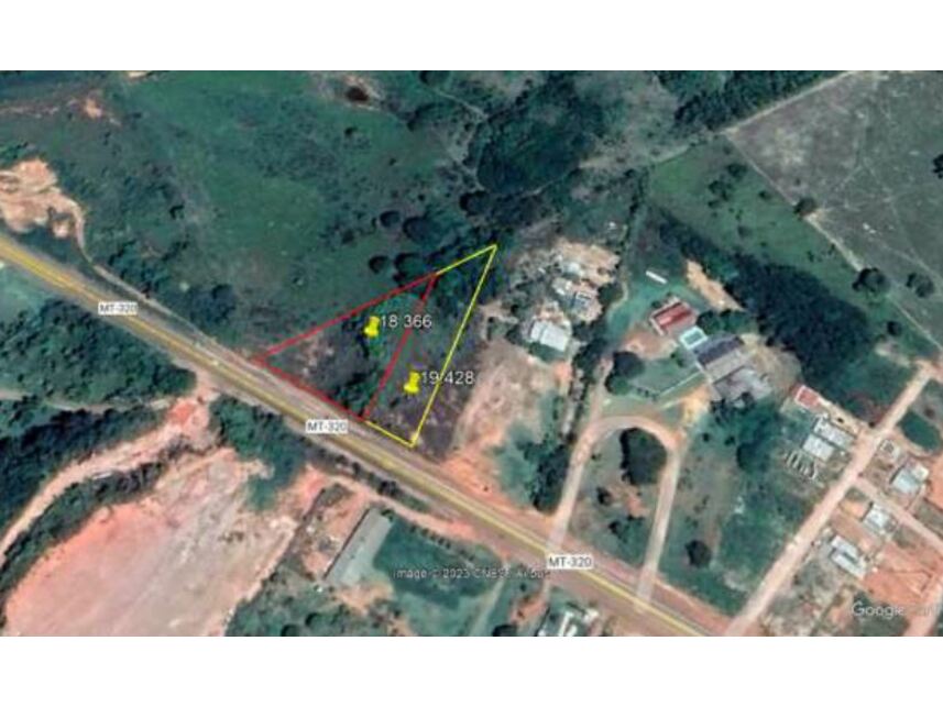 Imagem 2 do Leilão de Terreno - Gleba Cafezal - Colíder/MT