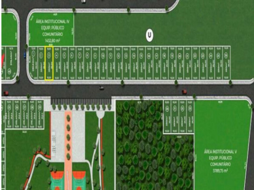 Imagem 1 do Leilão de Terreno - Jardim Botânico I - Marília/SP