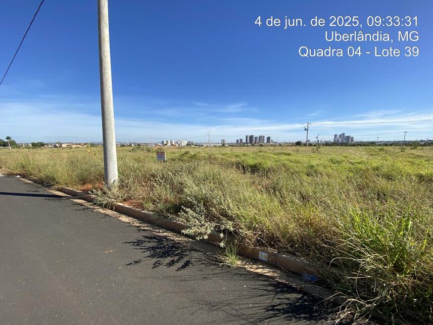 Imagem  do Leilão de Terreno - Setor Sul - Uberlândia/MG
