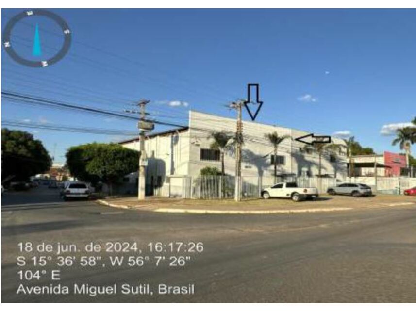 Imagem 1 do Leilão de Galpão - Porto - Cuiabá/MT