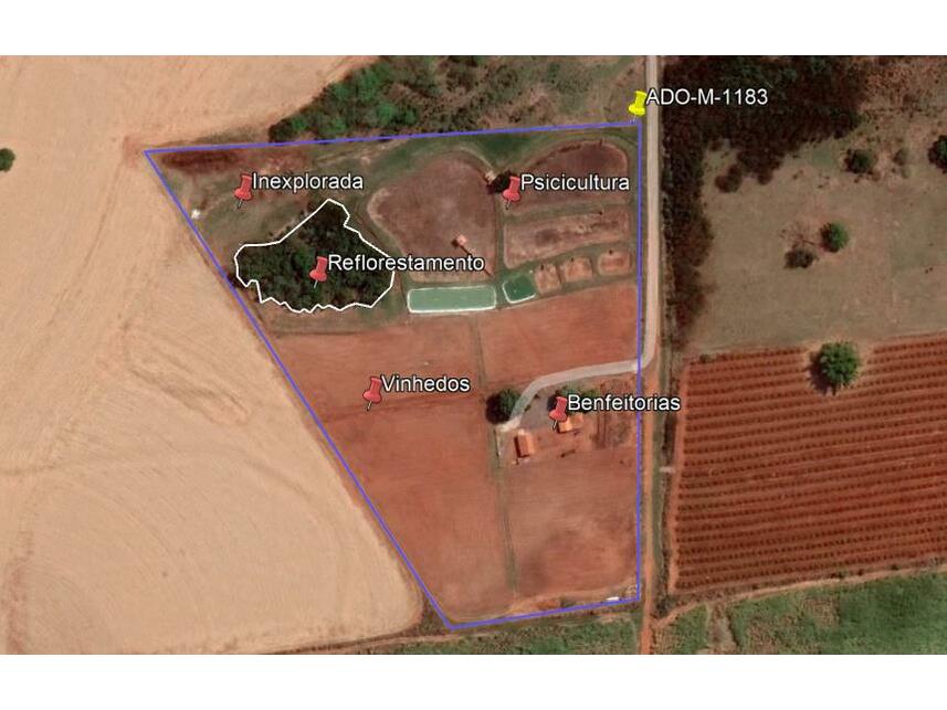 Imagem 4 do Leilão de Áreas Rurais - Gleba Pau Dalho - São João do Pau D'alho/SP