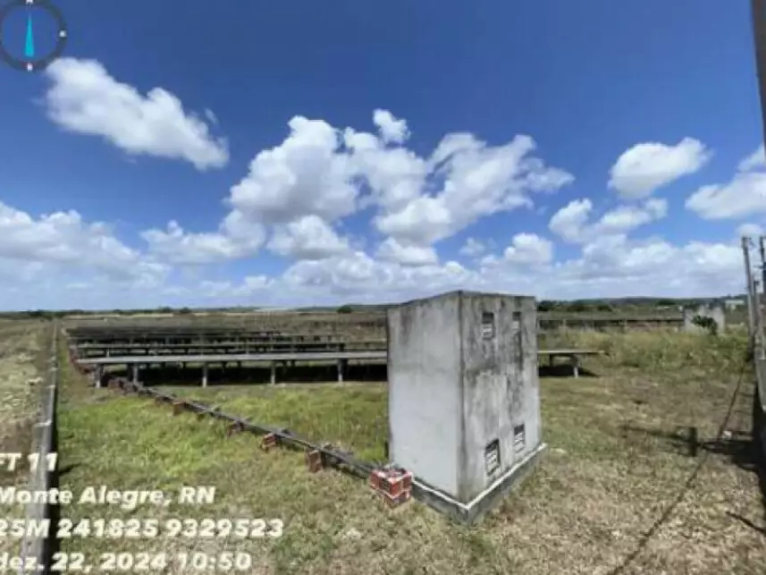 Leilão de Terreno Imóvel em Monte Alegre/RN - Lance Inicial R$ 1.360.000 - Extrajudicial