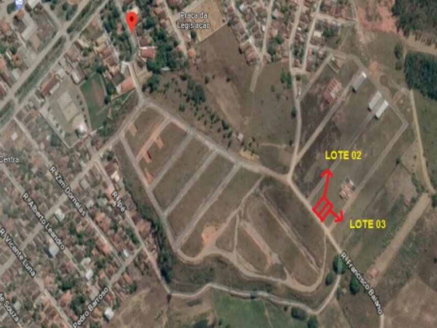 Imagem  do Leilão de Terreno - São Sebastião - Pingo D'água/MG