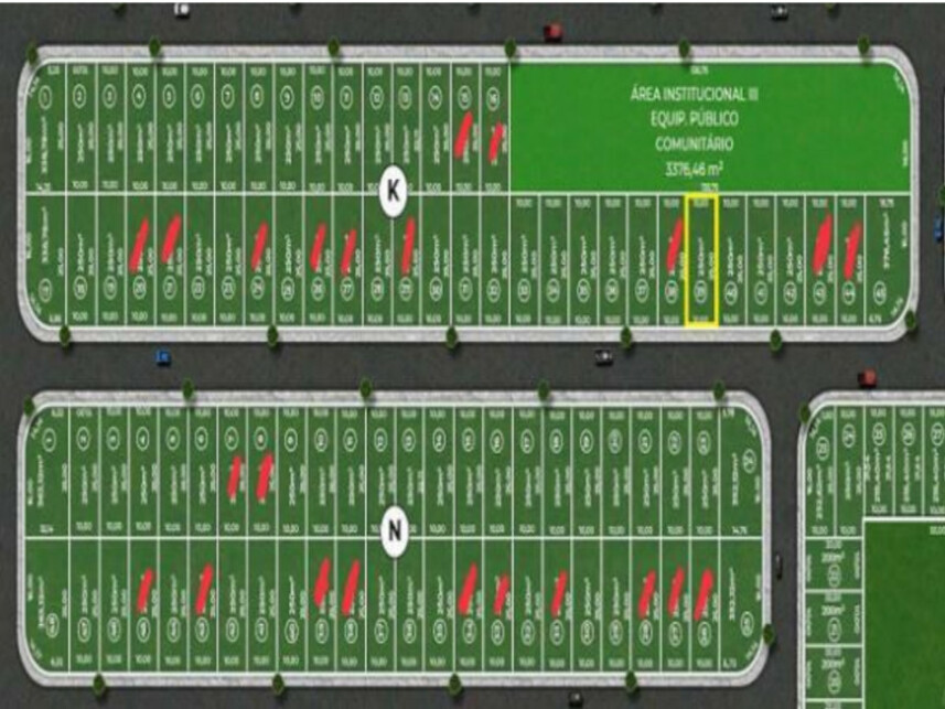 Imagem 1 do Leilão de Terreno - Jardim Botânico I - Marília/SP