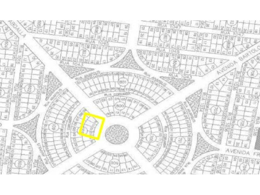 Imagem 2 do Leilão de Terreno - Residencial Boa Vista - Alexânia/GO