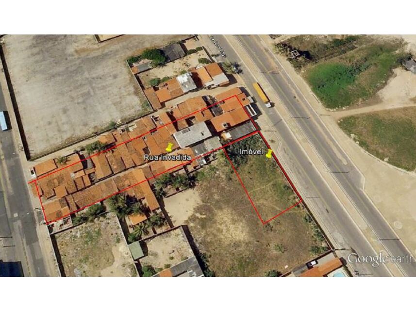 Imagem 1 do Leilão de Terreno - Praia Antônio Diogo - Fortaleza/CE