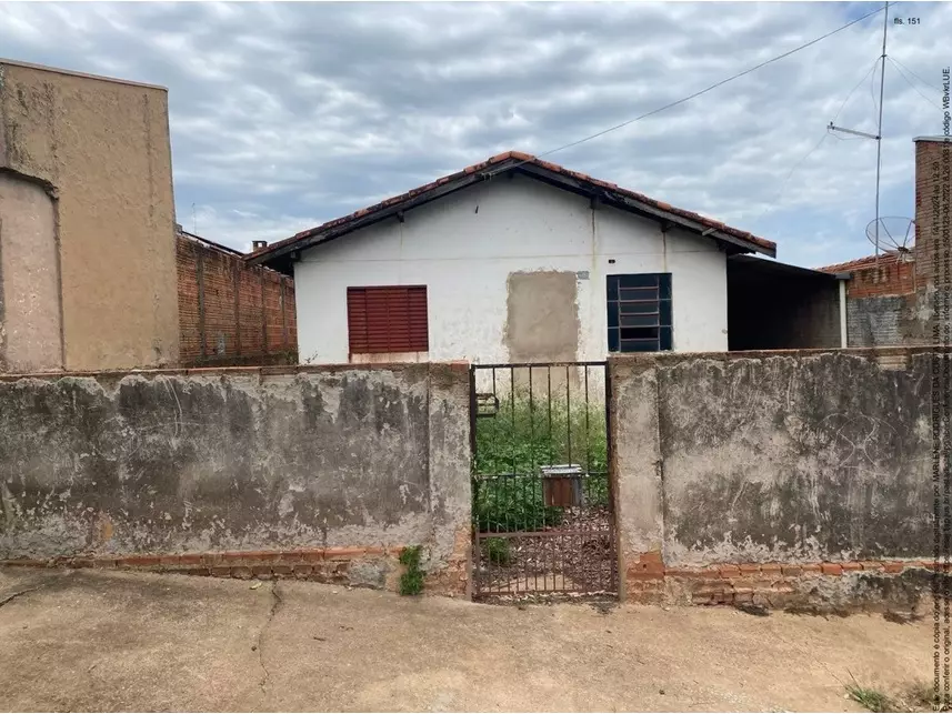 Leilão de Casa Imóvel em Adamantina/SP - Lance Inicial R$ 37.622 - Judicial