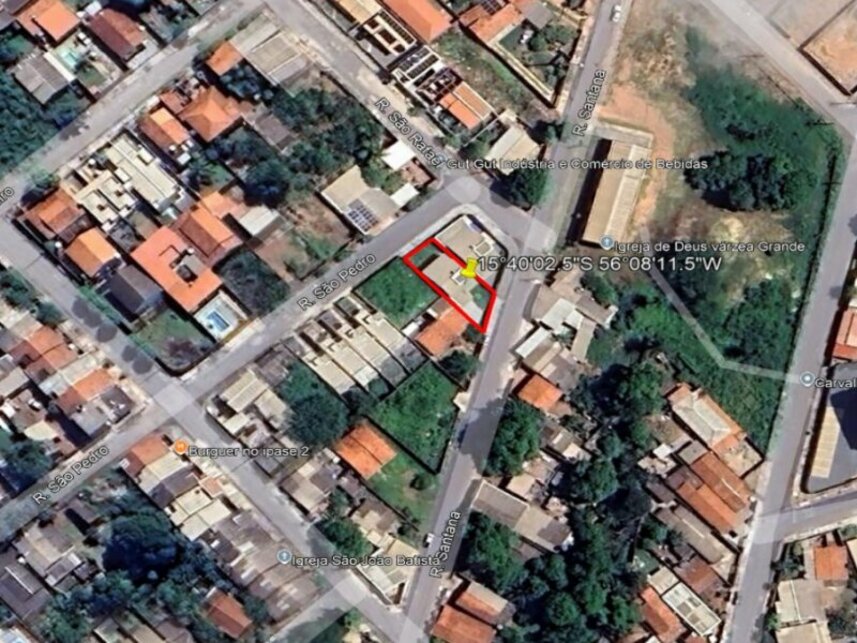 Imagem 2 do Leilão de Casa - Ikaray - Várzea Grande/MT