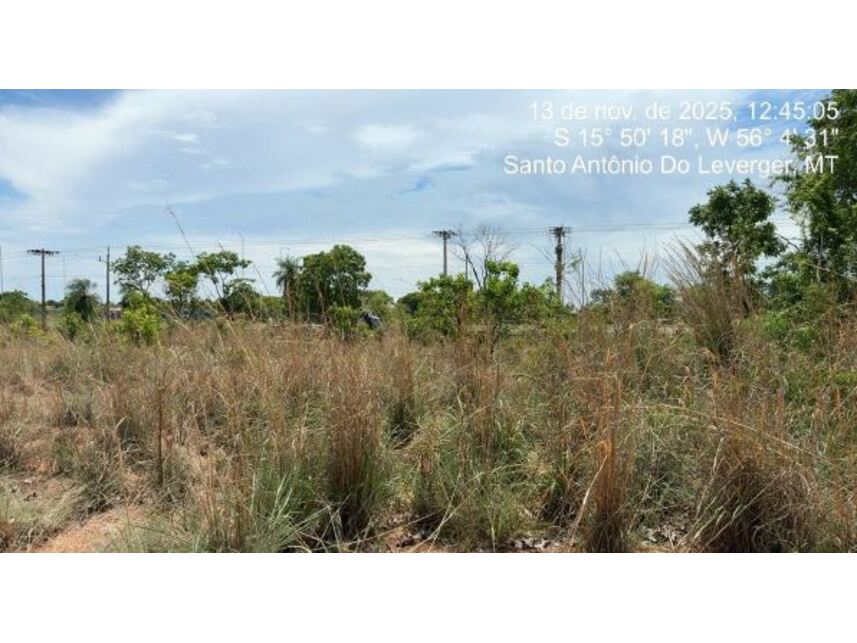 Imagem 1 do Leilão de Terreno - Residencial Altos do Leverger - Santo Antônio do Leverger/MT