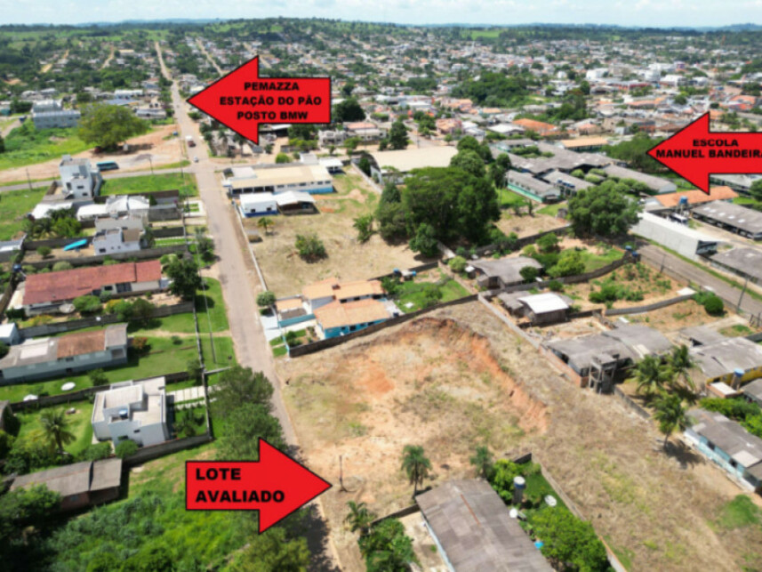 Imagem 6 do Leilão de Terreno - São José - Colorado do Oeste/RO