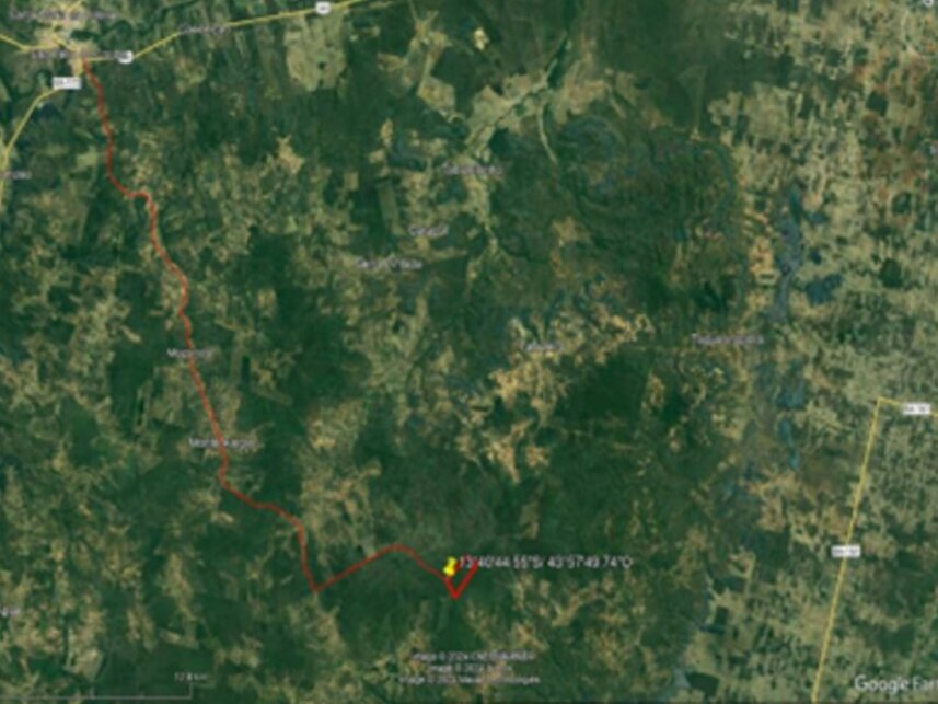 Imagem  do Leilão de Área Rural - Fazenda Central Bahia - São Félix do Coribe/BA