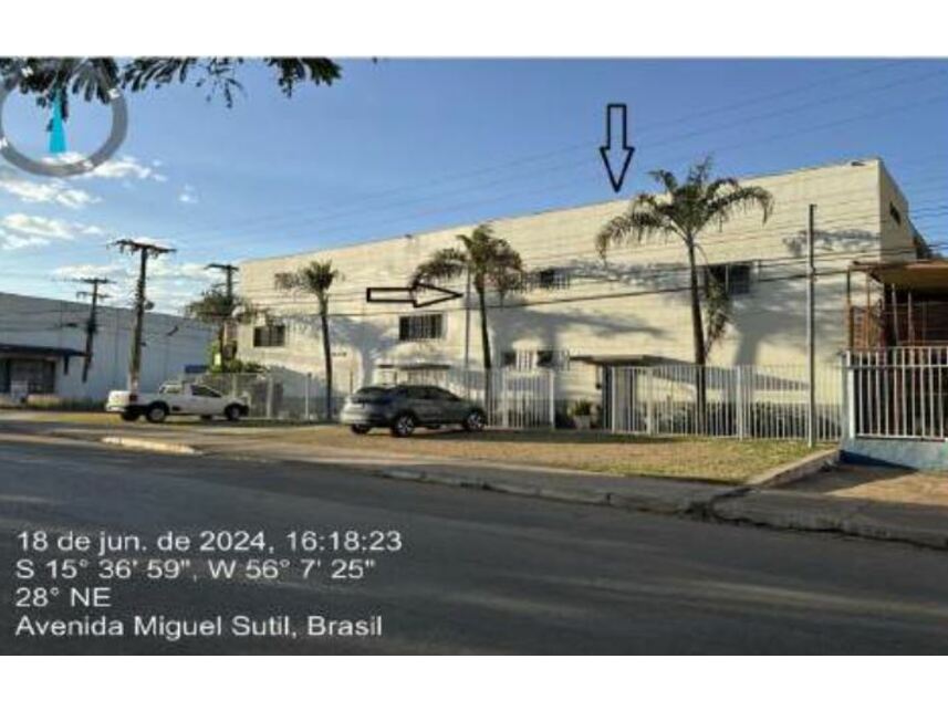 Imagem do Leilão de Galpão - Porto - Cuiabá/MT