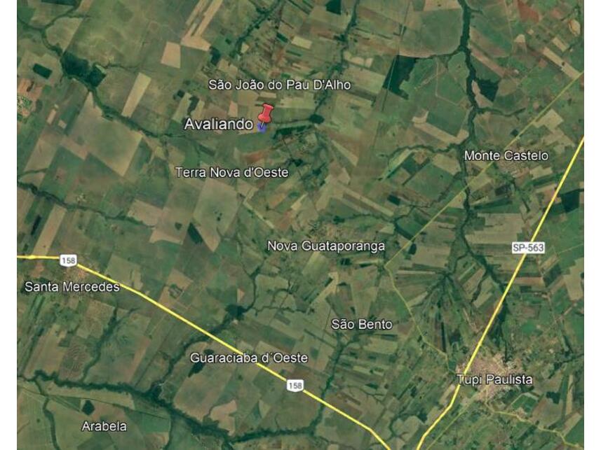 Imagem 2 do Leilão de Áreas Rurais - Gleba Pau Dalho - São João do Pau D'alho/SP
