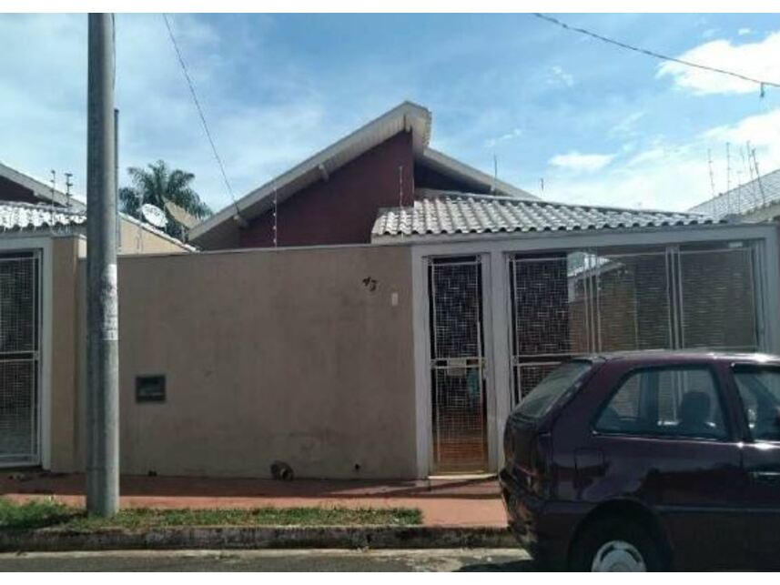 Imagem do Leilão de Casa - Conjunto Habitacional Jardim Talismã - Campo Grande/MS