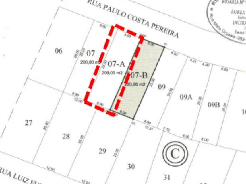 Imagem 3 do Leilão de Terreno - Jardim Veneza - Cornélio Procópio/PR