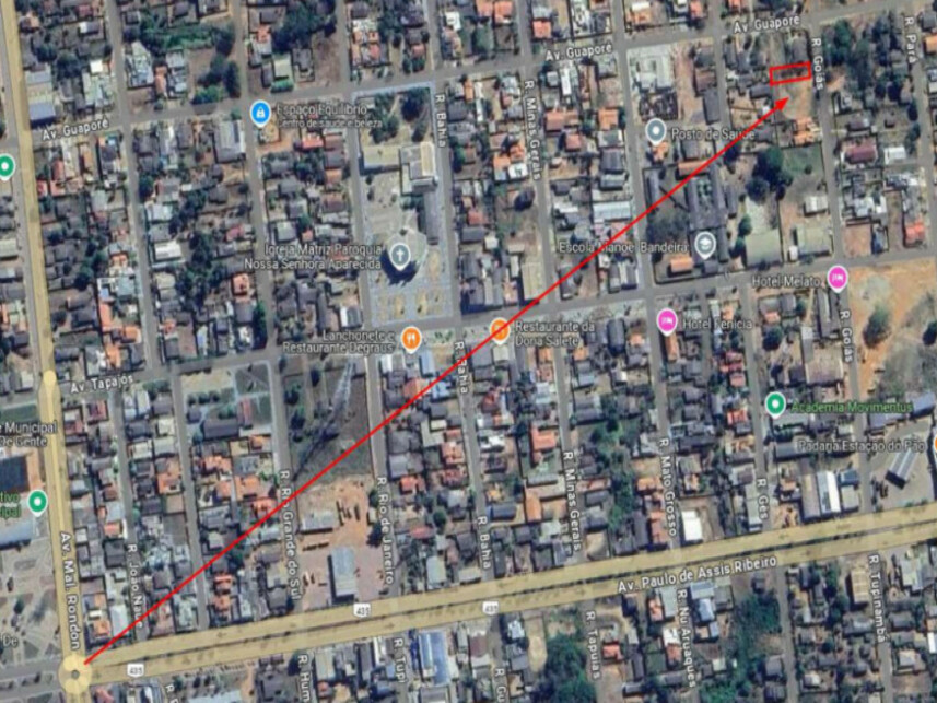 Imagem  do Leilão de Terreno - São José - Colorado do Oeste/RO