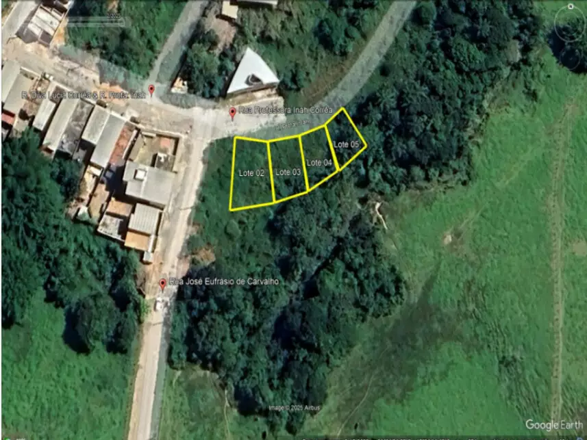 Leilão de Terreno Imóvel em Formiga/MG - Lance Inicial R$ 56.000 - Extrajudicial