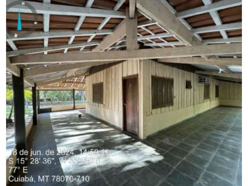 Imagem 2 do Leilão de Chácara - Sítio de Recreio Coxipó do Ouro - Cuiabá/MT