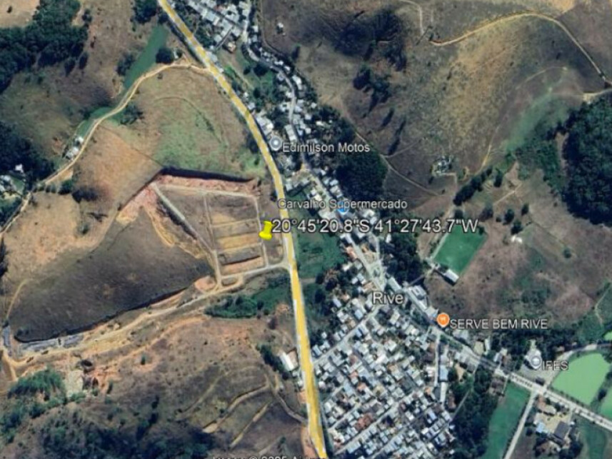 Imagem 2 do Leilão de Terreno - Distrito de Rive - Alegre/ES