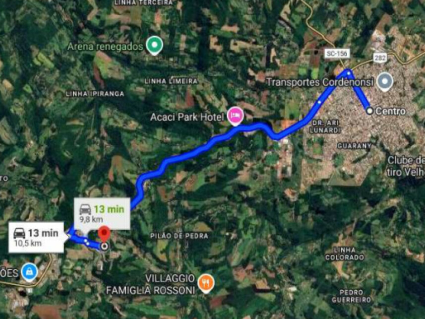 Imagem 8 do Leilão de Terreno - Interior - Cordilheira Alta/SC