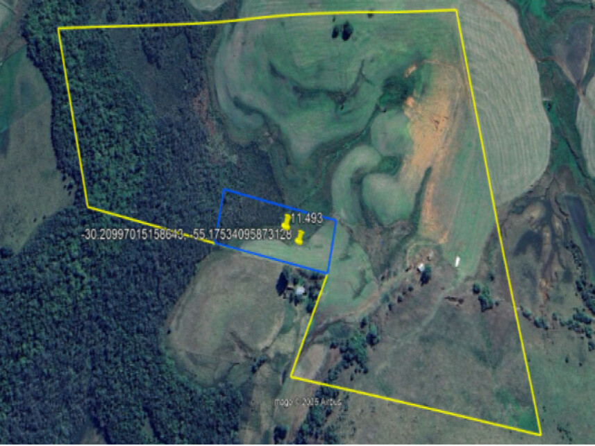 Imagem 1 do Leilão de Chácara - Zona Rural - Rosário do Sul/RS