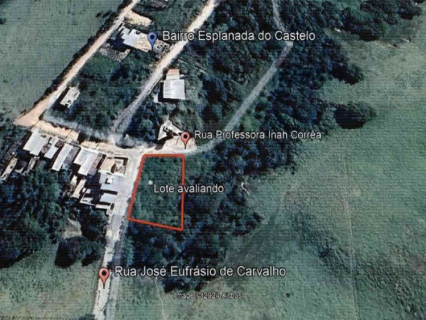 Imagem 1 do Leilão de Terreno - Esplanada do Castelo - Formiga/MG