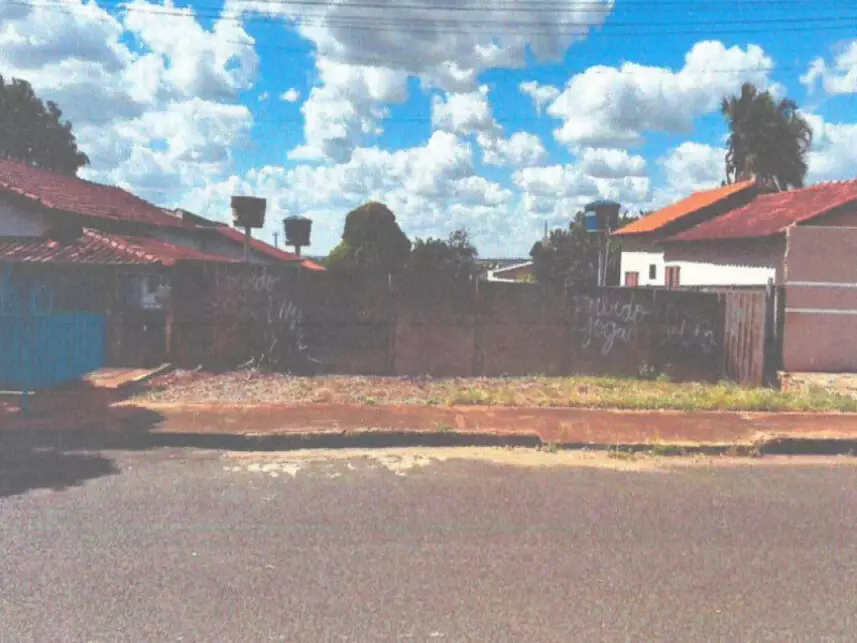 Leilão de Terreno Imóvel em Ituiutaba/MG - Lance Inicial R$ 80.000 - Extrajudicial