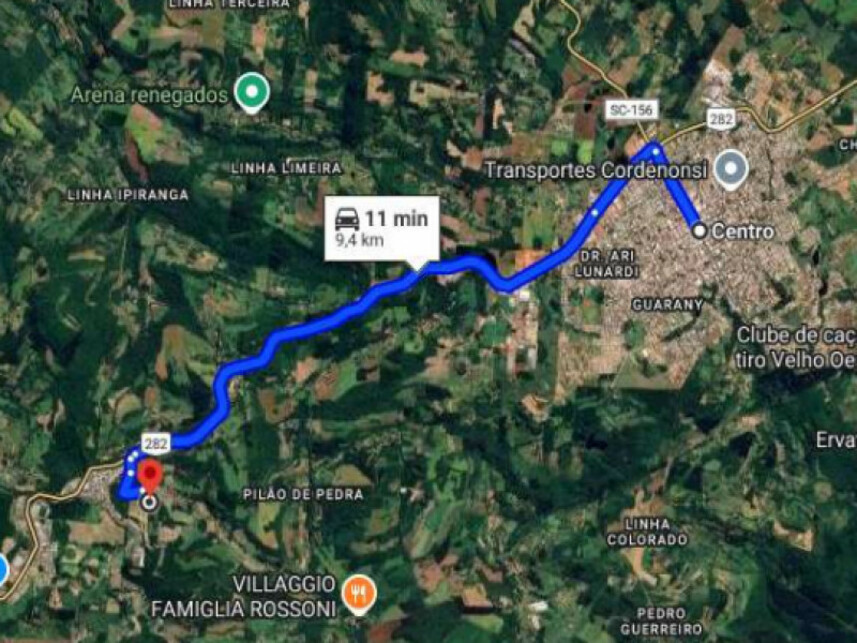 Imagem 2 do Leilão de Terreno - Interior - Cordilheira Alta/SC