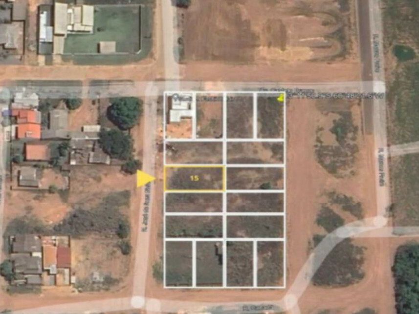 Imagem 1 do Leilão de Terreno - José de Anchieta - Cerejeiras/RO