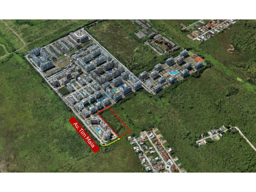 Imagem 1 do Leilão de Terreno - Recreio dos Bandeirantes - Rio de Janeiro/RJ