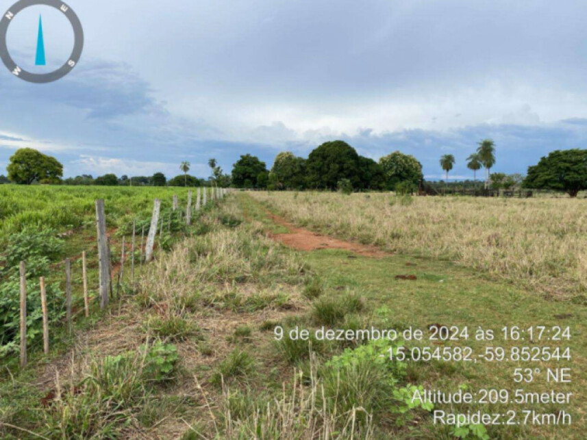Imagem 5 do Leilão de Área Rural - Zona Rural - Vila Bela da Santíssima Trindade/MT