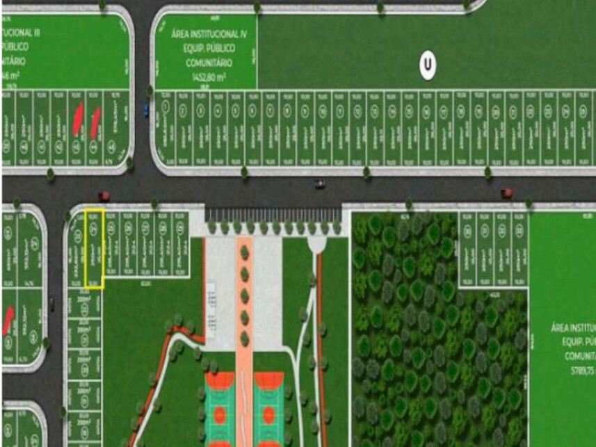 Imagem 1 do Leilão de Terreno - Jardim Botânico I - Marília/SP