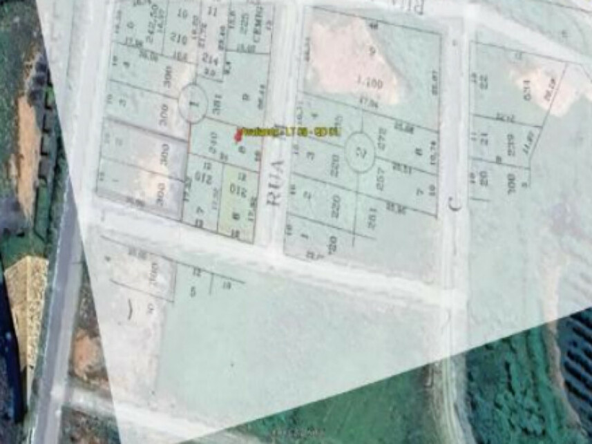 Imagem 3 do Leilão de Terreno - Loteamento Ouro Branco - Santo Antônio do Amparo/MG