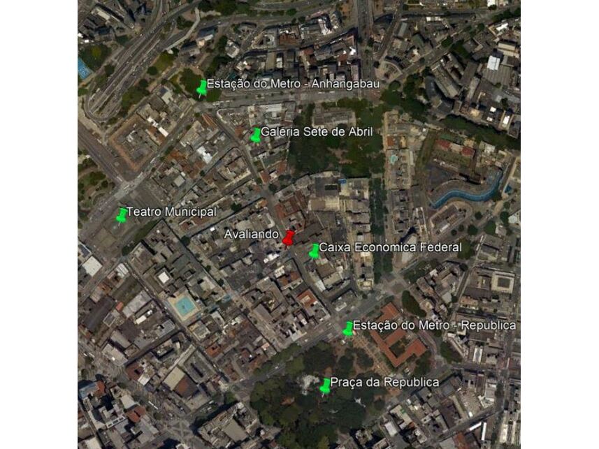 Imagem 2 do Leilão de Salas Comerciais - República - São Paulo/SP