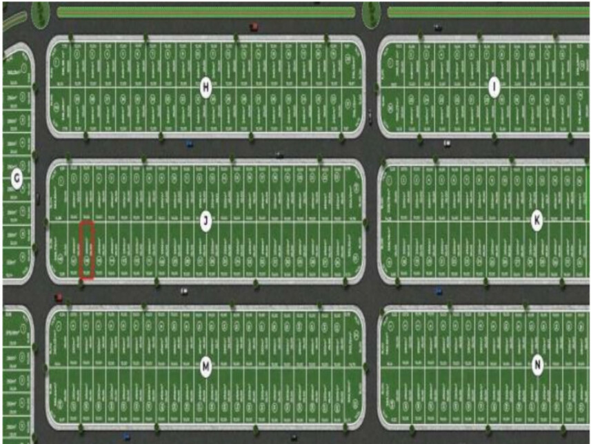 Imagem 1 do Leilão de Terreno - Jardim Botânico I - Marília/SP