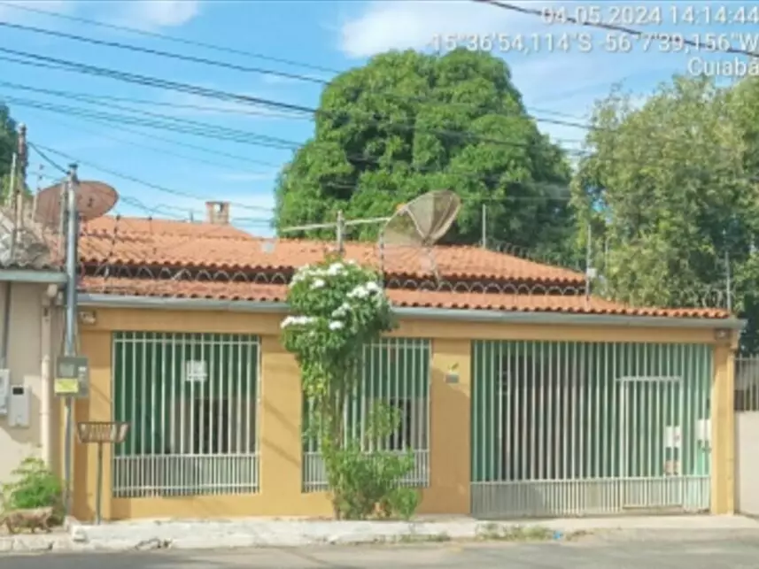 Leilão de Casa Imóvel em Cuiabá/MT - Lance Inicial R$ 535.000 - Extrajudicial