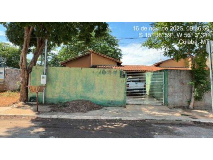 Imagem  do Leilão de Casa - Loteamento Residencial Esperança - Cuiabá/MT