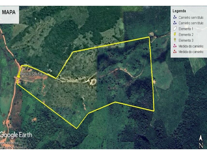 Imagem 1 do Leilão de Área Rural - Zona Rural - Itaipava do Grajaú/MA