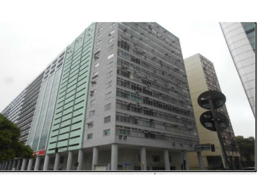 Imagem  do Leilão de Salas Comerciais - Centro - Rio de Janeiro/RJ