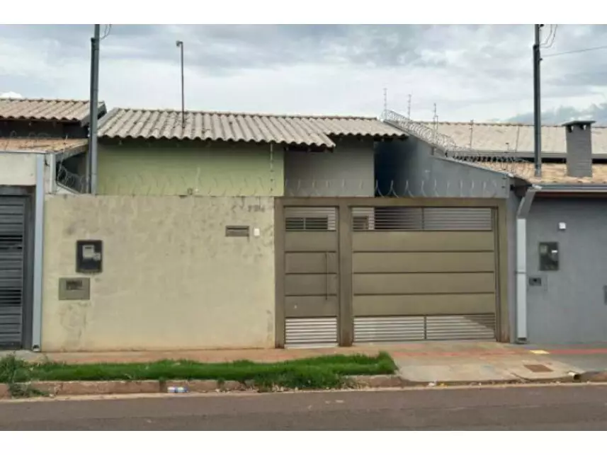 Leilão de Casa Imóvel em Campo Grande/MS - Lance Inicial R$ 81.000 - Extrajudicial