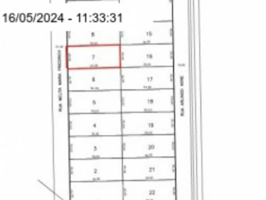 Imagem 4 do Leilão de Terreno - Lajeado - Chapecó/SC