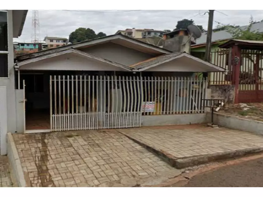 Leilão de Casa Imóvel em Dois Vizinhos/PR - Lance Inicial R$ 152.000 - Extrajudicial